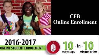 CFB Online Enrollment HD
