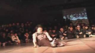 Bboy Baek vs Bboy Zero Nine