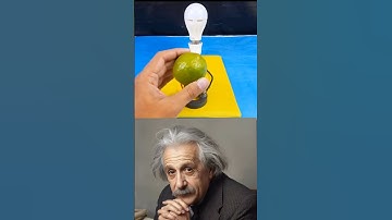 Generating free electricity from lemons #shorts #physics