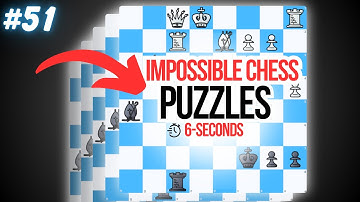 Chessidy Chess Puzzles | Ep. #51 | Learn Winning Tactics | Test Your Skills Under Time Pressure