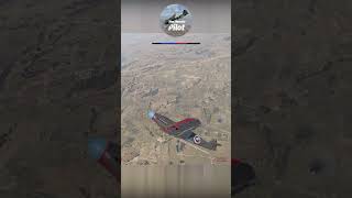 3-Piece in the Bf 109 F2 #warthunder air arcade gameplay