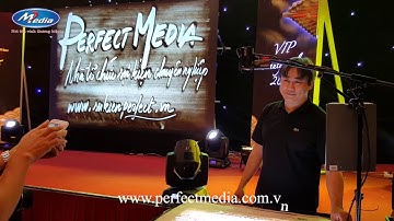 Nghệ nhân vẽ Tranh Cát giới thiệu về Perfect Media