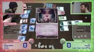 Deck Heads, Android: Netrunner, Game 5 (Kate McCaffrey vs. Jinteki)