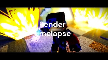 Render timelapse #1 minecraft render timelapse