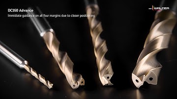 Precision tools product innovations 2018-1 turning, drilling, threading, milling - Walter Tools