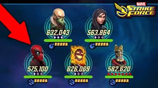 REWORKED DEADPOOL AMAZING IN CRUCIBLE?  MARVEL Strike Force  MSF