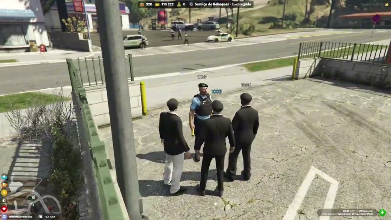 Os Jornaleiros chegaram a cidade de Jordelandia (Jordelandia RP) FIVEM