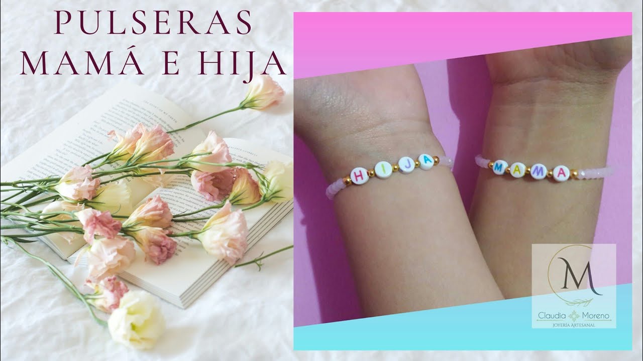 Pulseras dúo 😍 mamá 👧 e hija 👩🌸 - YouTube