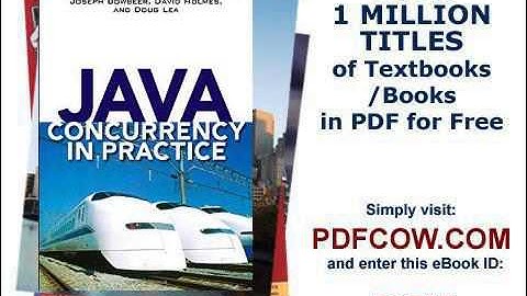 Java Concurrency in Practice