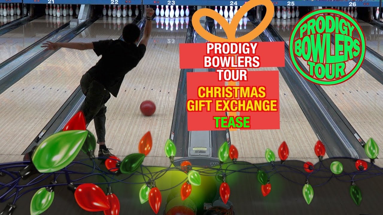 PRODIGY BOWLERS TOUR "THE PRODIGY CHRISTMAS GIFT EXCHANGE" (TEASE