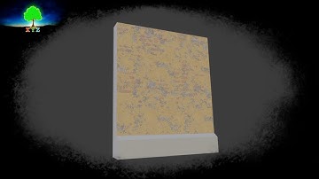 Blender 2.91 Blending three materials using two height maps[showcase]