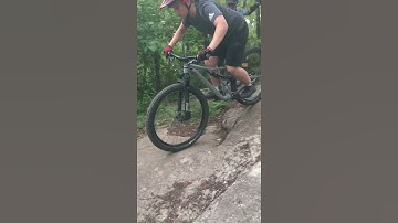 Super steep roll down