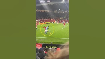 Anthony v Jeremy Doku 😳