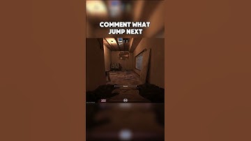 How to do the window to short jump on mirage (EASY)  #counterstrike #fyp #csgo #cs2 #movement