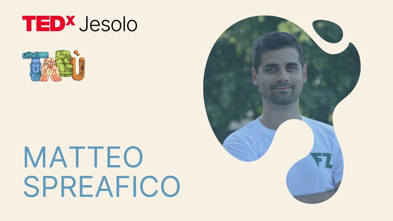 Perché i soldi sono ancora il nostro tabù più grande? | Matteo Spreafico | TEDxJesolo