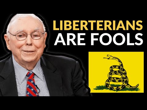 Charlie Munger: Too Many People Have "Overdosed On Ayn Rand"