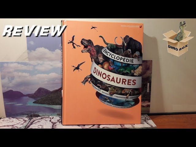 Encyclopédie Prehistorica Dinosaures 3D Livre Pop-up Et Encyclopédie