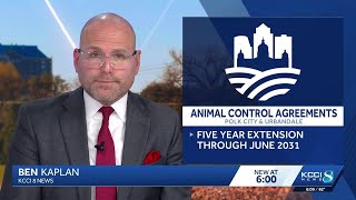 Polk County approves five-year animal control agreements for Polk City and Urbandale
