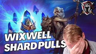 Ancient Shard Pulls for Wixwell | We hit gold, but is it good? | Raid: Shadow Legends