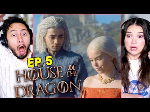 HOUSE OF THE DRAGON 1x5 "We Light The Way" Reaction & Spoiler Discussion!