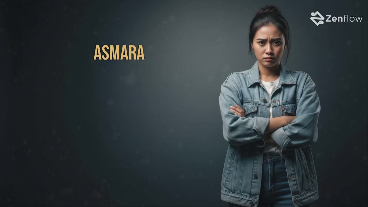 Asmara - Setia Band | Cover by Zenflow