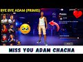 BAD NEWS FOR FREE FIRE PLAYERS 😢 | ADAM CHARACTER REMOVED | BYE BYE ADAM