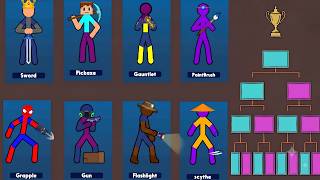 Stickman Fight Tournament / Supreme Duelist Stickman / Stickman Animation screenshot 5