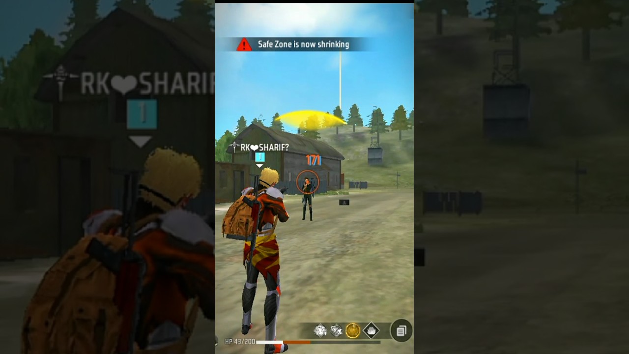 ULTIMATE RUSH Game Play! 🏃💣 Free Fire BR 😈 