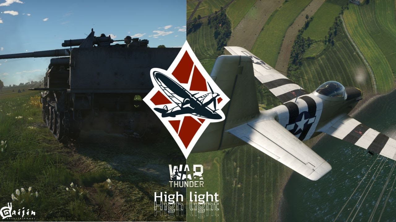 Highlight WAR THUNDER (Music/ listen MY FIRST STORY) YouTube