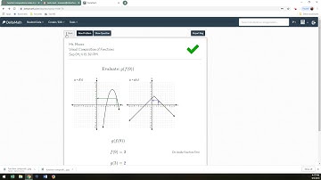 Deltamath composition of functions how to