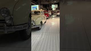 The Saab Car Museum.