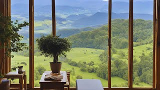 Cloud Drift | A Tranquil Journey Through Verdant Landscapes
