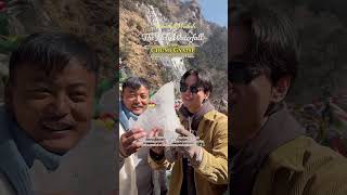 The Holy Waterfall, Arunachal Pradesh! #chumigyatse #tawang #bumlapass #explorepage
