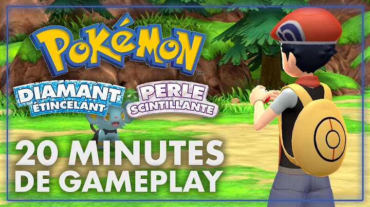 POKÉMON DIAMANT ÉTINCELANT & PERLE SCINTILLANTE : Les 20 PREMIÈRES MINUTES du jeu ! 😍