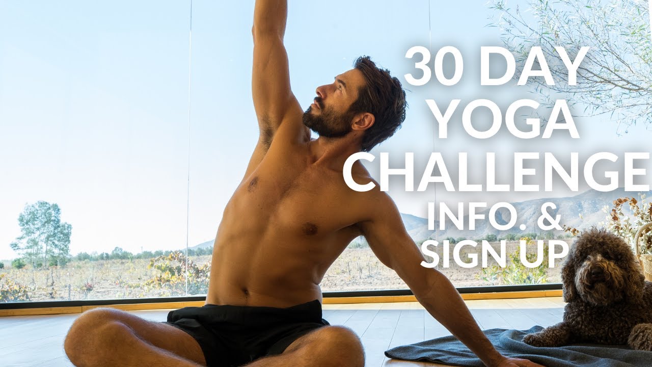 30 Day Yoga Challenge '22 Yoga With Tim YouTube