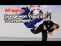 Gongkwon yusuls tournament all ippon