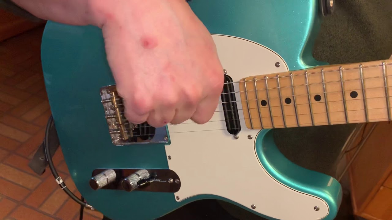 Intermediate Electric Guitar Lesson La Grange Tips YouTube