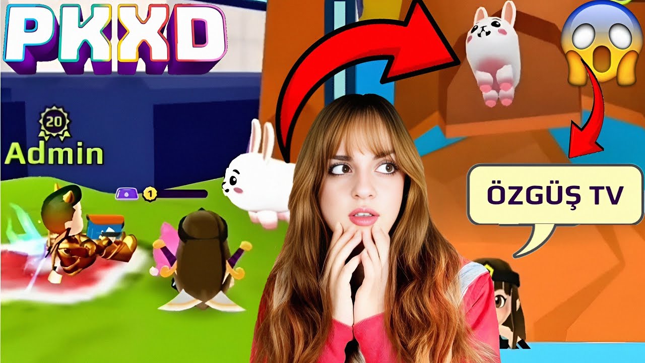 PK XD ADMİN'İN GÖSTERDİĞİ GİZEMLER ! Petim MAYA Oldu ve ÖZGÜŞ TV YAZABİLİYORUZ😲 | ÖZGÜŞ TV