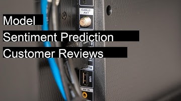 Create a model to predict the sentiment of customer reviews for a fashion brand. with JavaScript usi