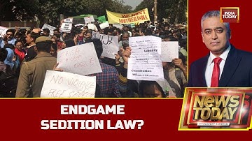 Big Step Forward For India In Battle For Free Speech With Halt Of Sedition Law? | News Today