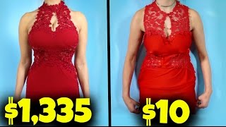 $10 Prom Dress Vs. $1000 Prom Dress!