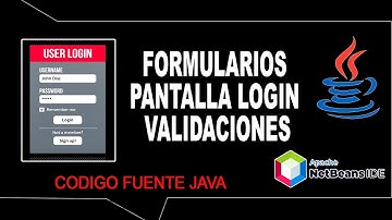Como Crear Formulario de Login en JAVA | Login Básico y Validaciones 🔸🔷