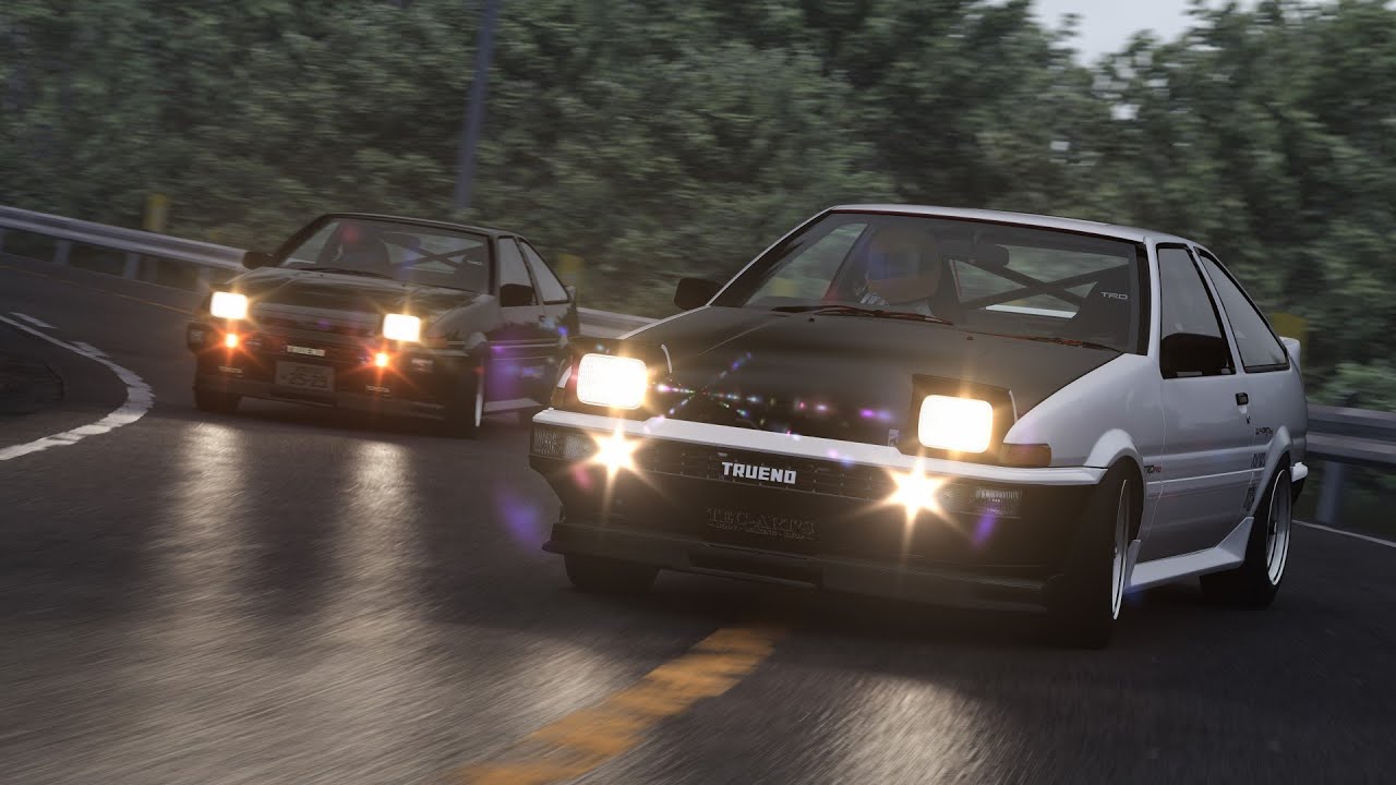 (TL#1) Best race I ever had on Assetto!