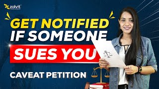 What Is a Caveat Petition & When Can You File It? | Documents, Procedure, Benefits | Vakilsearch