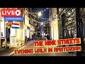 Amsterdam Live Evening Walk : The Nine Streets and Dam