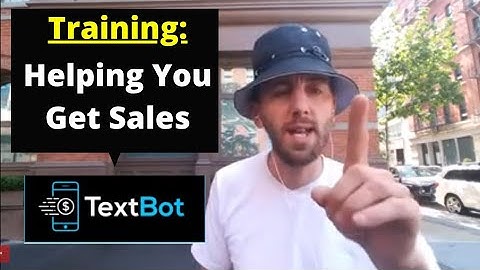 Textbot.ai Training - $100-$300 A Day Method