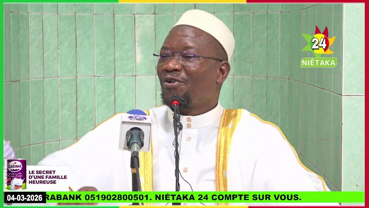 SOURATOUL AN-NISA / MOSQUÉE AR-RAHMA A SEBENIKORO   #IMAM_MAHI_OUATTARA  04-03-2025 M | 15-09-1447 H