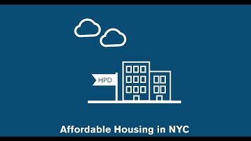 Applying to a New York City Affordable Housing Lottery: Video Guide