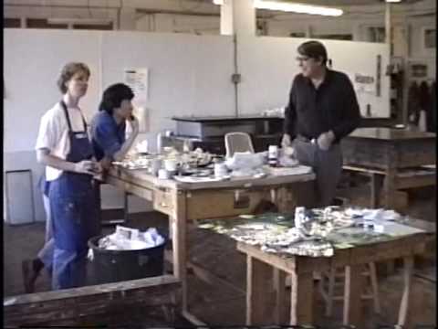 "Green" by Richard Diebenkorn: The Making of a Print, Crown Point Press, 1986 (14 minutes)