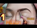 eye brow shaping tutorial | idealbeautysalon by kiranshakir l urdu/hindi